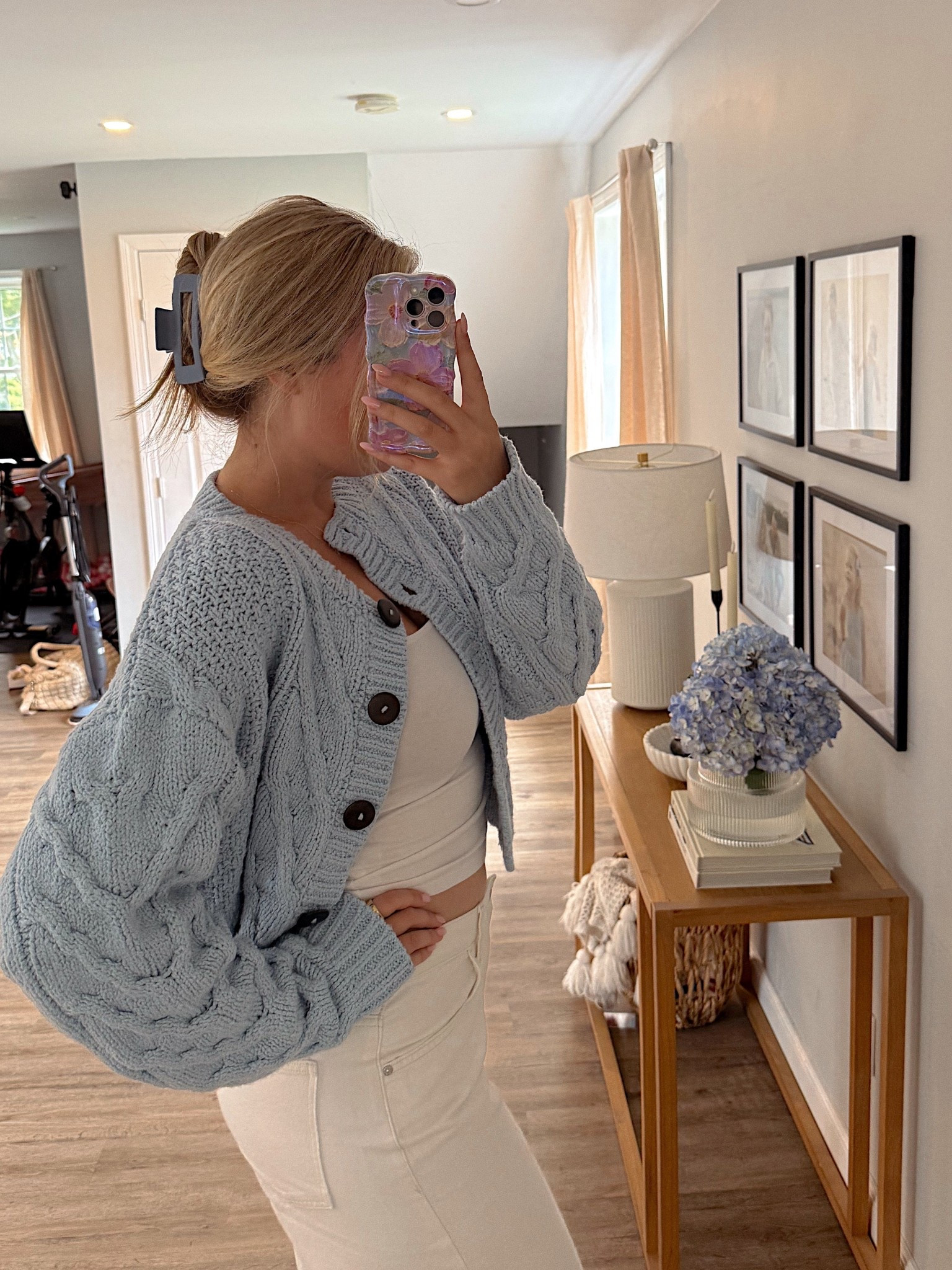 Blue sweater, free people, fall looks, fall outfit, fall inspo 

#LTKSaleAlert #LTKSeasonal #LTKxVICI