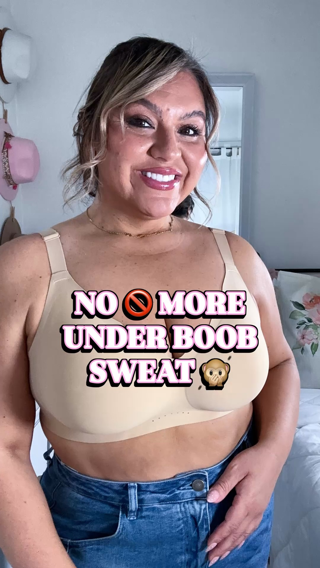 The struggle of finding a supportive bra that doesn't poke you is OVER 🚫👙 Say hello to the @AsFairy wireless, full-coverage bra. It uses soft jelly strip support to give a great lift without any uncomfortable wire. Plus, the air holes keep it breathable all day! 🌬️#SupportiveBra #WirelessPushUp #AsFairyComfort #EverydayEssentials

#LTKSaleAlert #LTKMidsize #LTKOver40