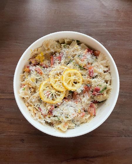 The perfect pasta in the perfect dish. The set comes with two and it’s just the right size for sides! So versatile and pretty. :) 

Linked a few ingredients from my Garlic Lemon Brown Butter Pasta too!! 

#LTKGiftGuide #LTKhome #LTKparties