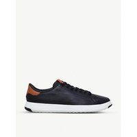 GrandPrø Tennis leather trainers | Selfridges