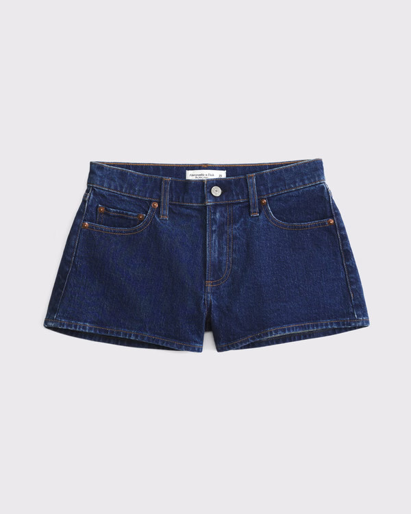 Low Rise Mini Short | Abercrombie & Fitch (US)