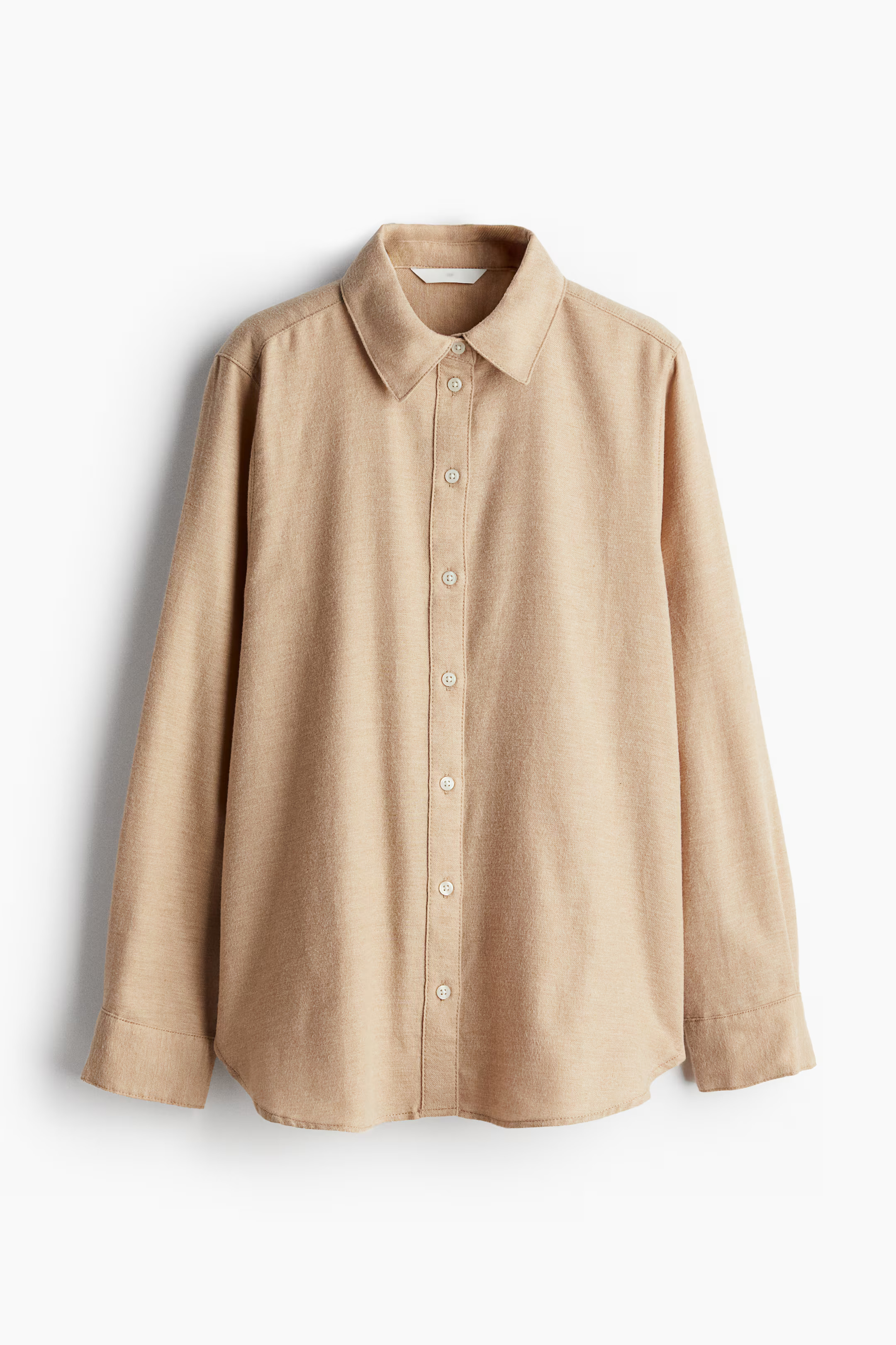 Cotton Flannel Shirt | H&M (US + CA)