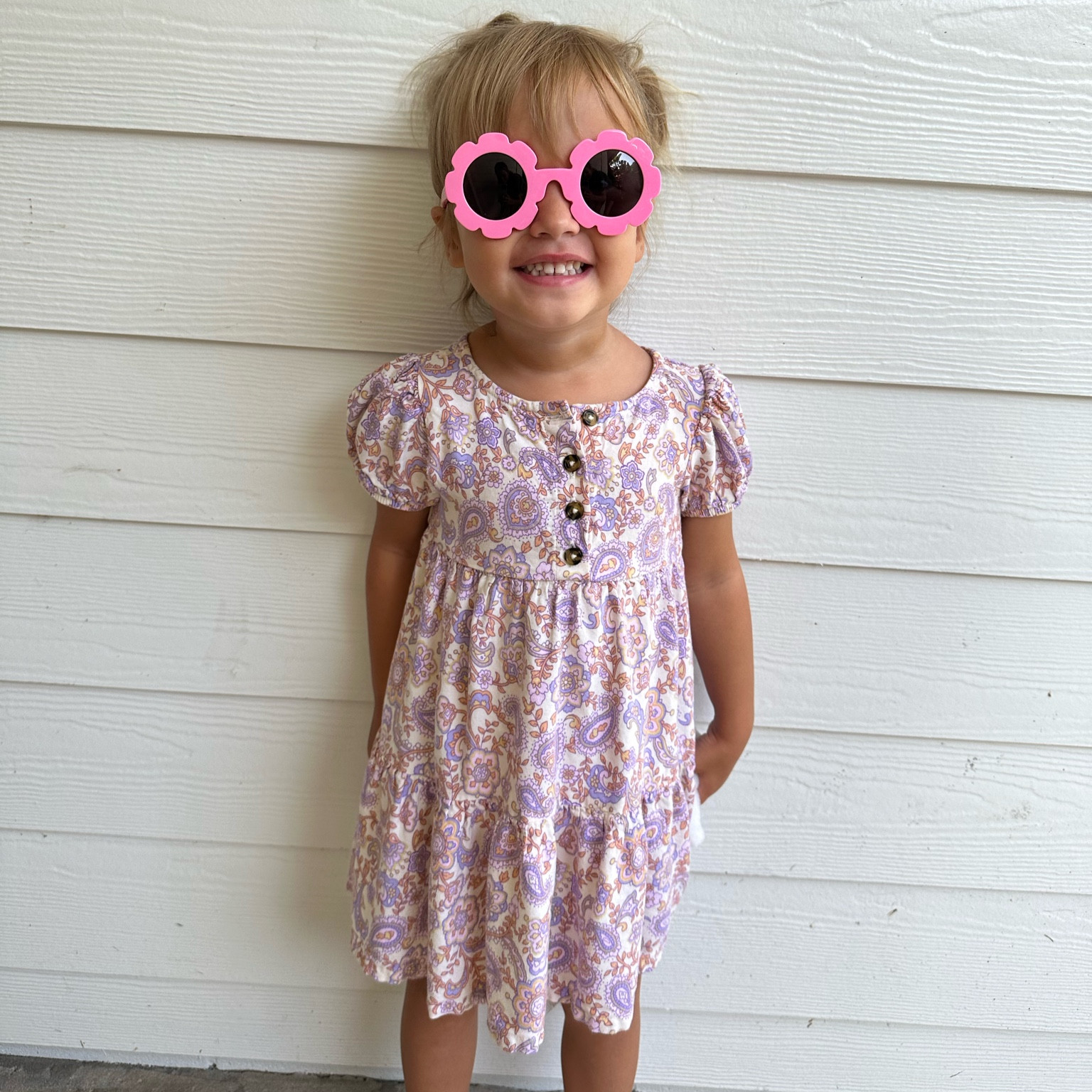 Cute floral toddler dress at Walmart!

#LTKsalealert #LTKstyletip