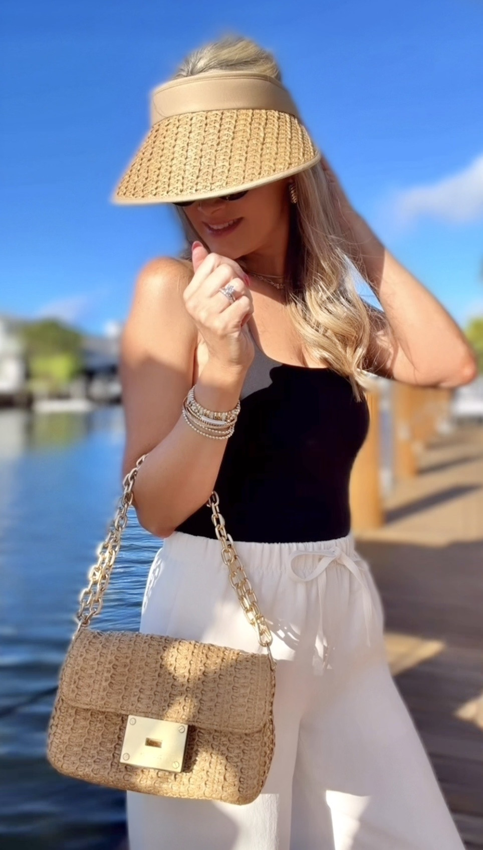 Loving my new visor!! Use discount code JESSICA 💙

#LTKdayinmylife #LTKootd #LTKmomlife