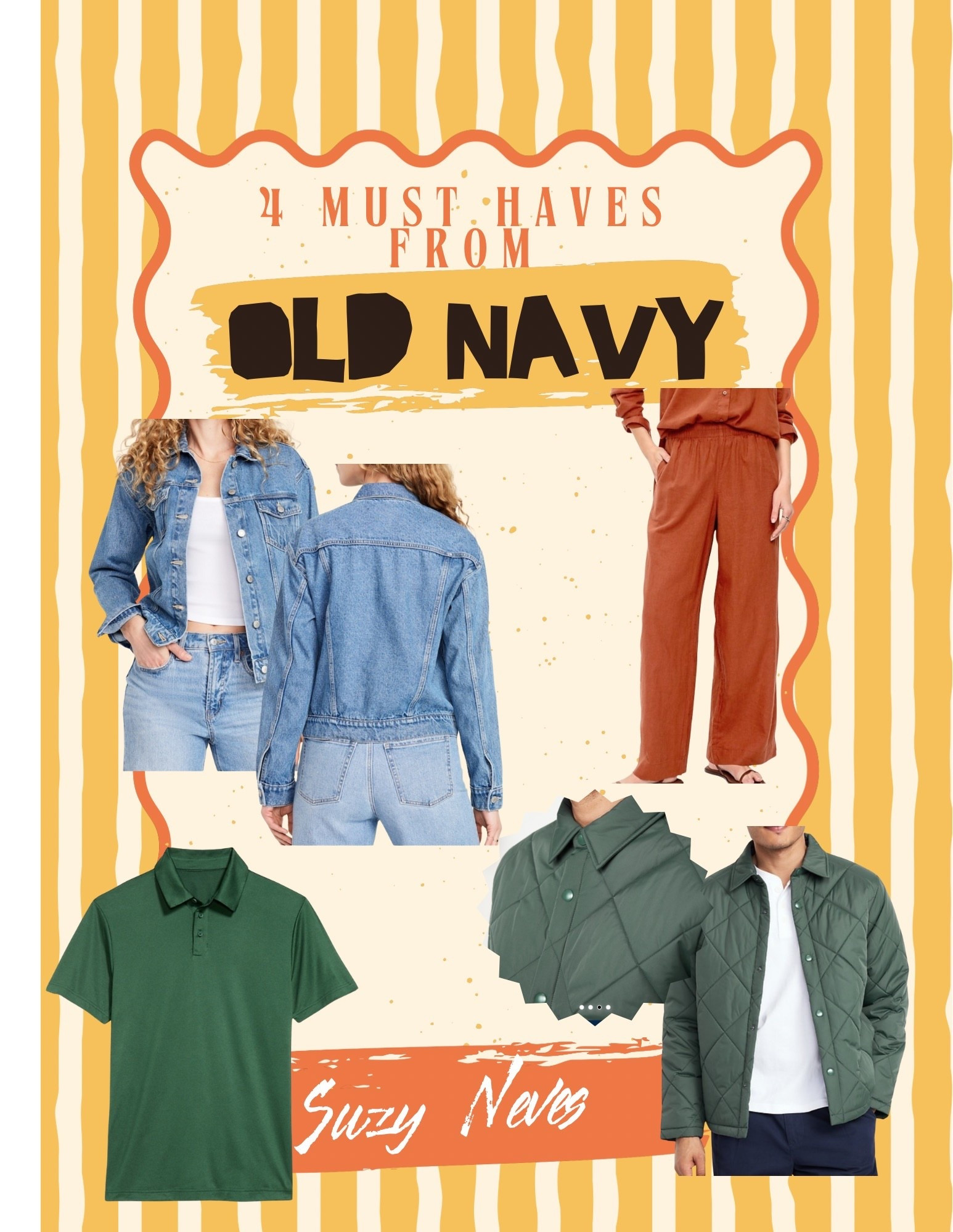 4 Old Navy Items to buy ahead of Spring 2026

#LTKSeasonal #LTKSaleAlert #LTKootd