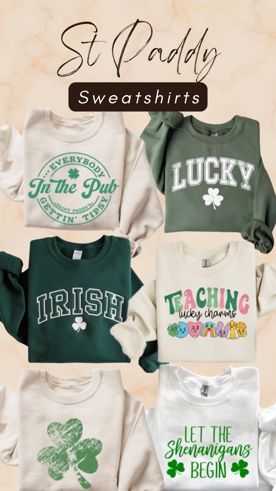 St Patrick hoodie 

#LTKSaleAlert #LTKootd #LTKSeasonal