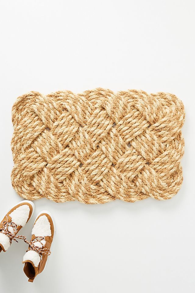 Braided Doormat | Anthropologie (US)