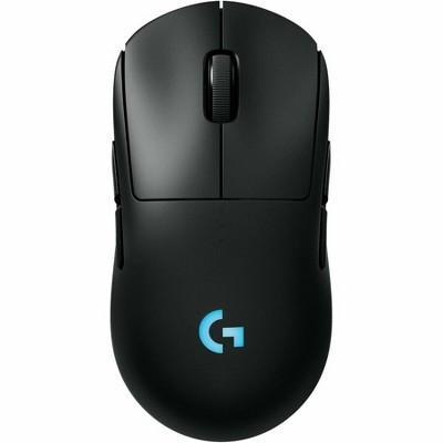 Logitech G Pro 2 Lightspeed Ambidextrous Wireless Gaming Mouse, Black 910-007246 | Target