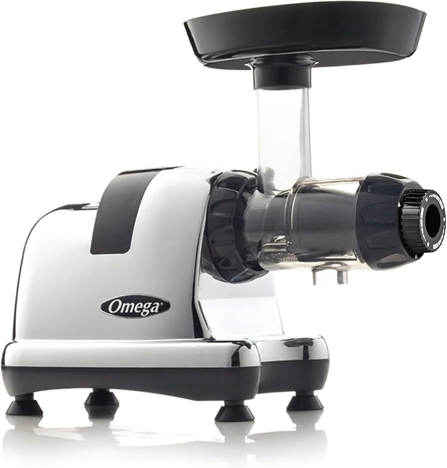 Omega J8006HDC Cold Press Juicer Machine, Vegetable and Fruit Juice Extractor and Nutrition Syste... | Amazon (US)