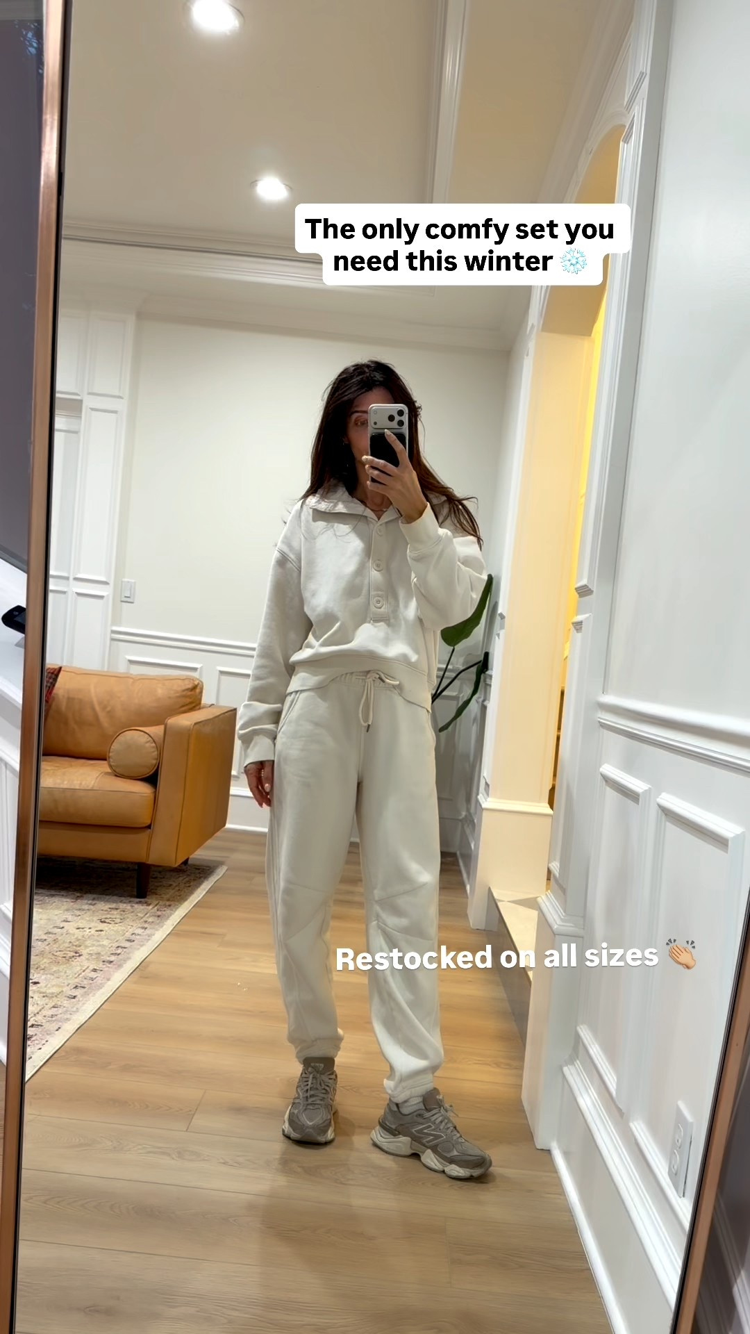 Comfy as set for the winter! I have the extra small 

#LTKSeasonal #LTKHoliday #LTKootd