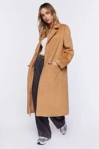 Longline Trench Coat | Forever 21 (US)