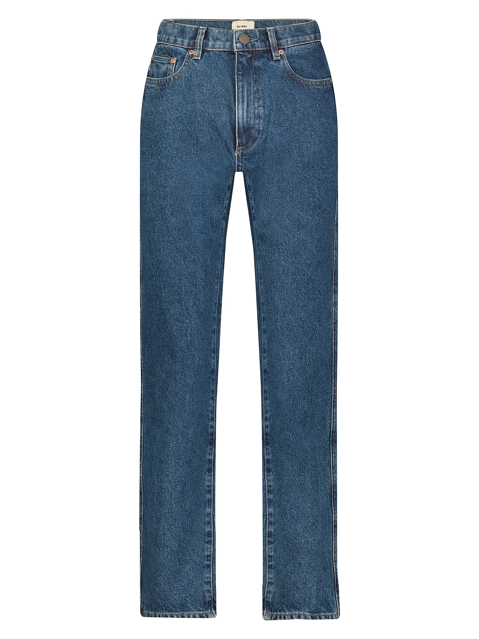 Demie Straight High Rise Jeans | Saks Fifth Avenue