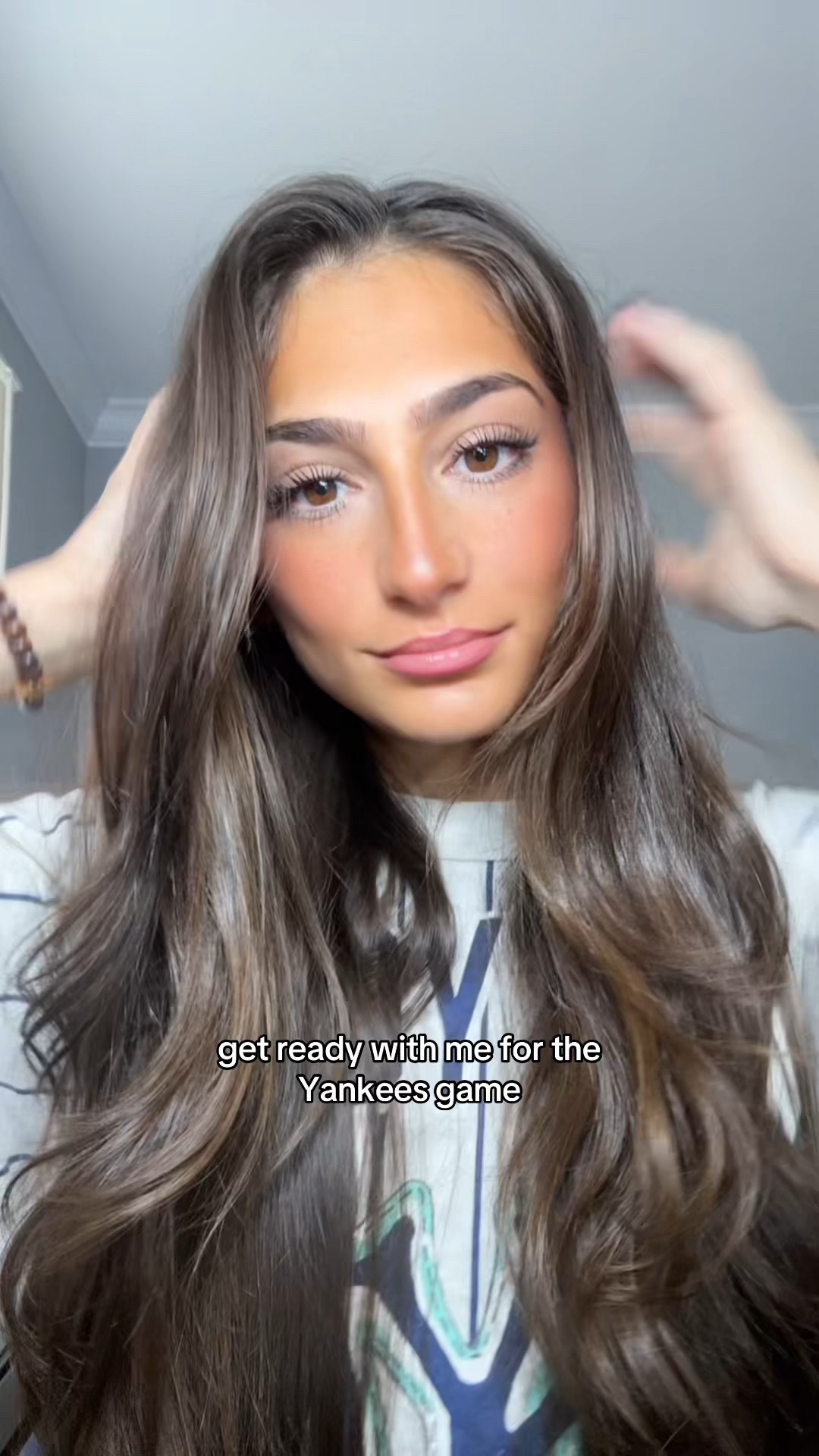 Makeup routine for a baseball game 

#LTKFallSale #LTKSeasonal #LTKBeauty