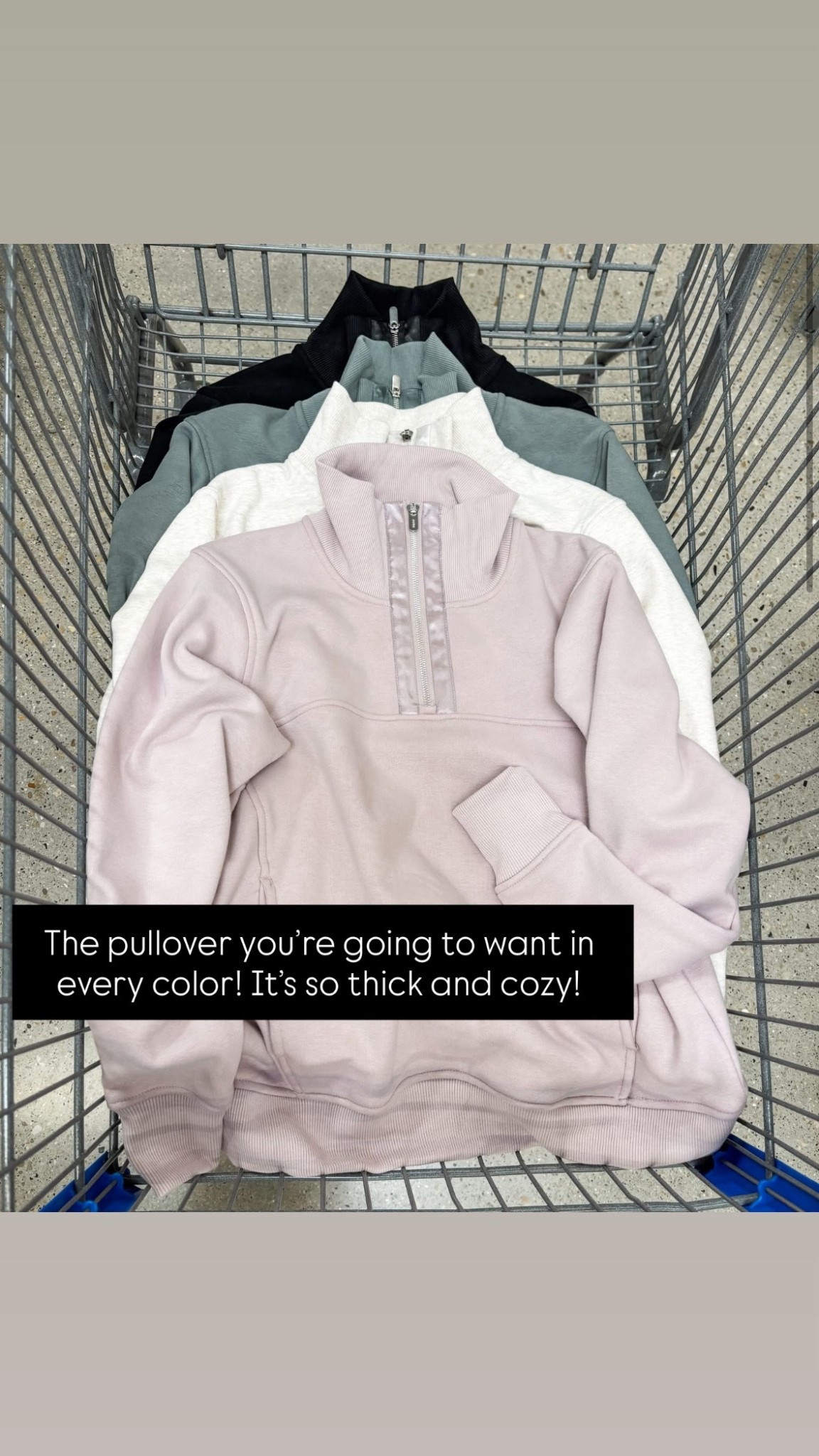 Cozy Walmart fleece pullover!! 

#LTKfitnessgoals #LTKGiftGuide #LTKActive