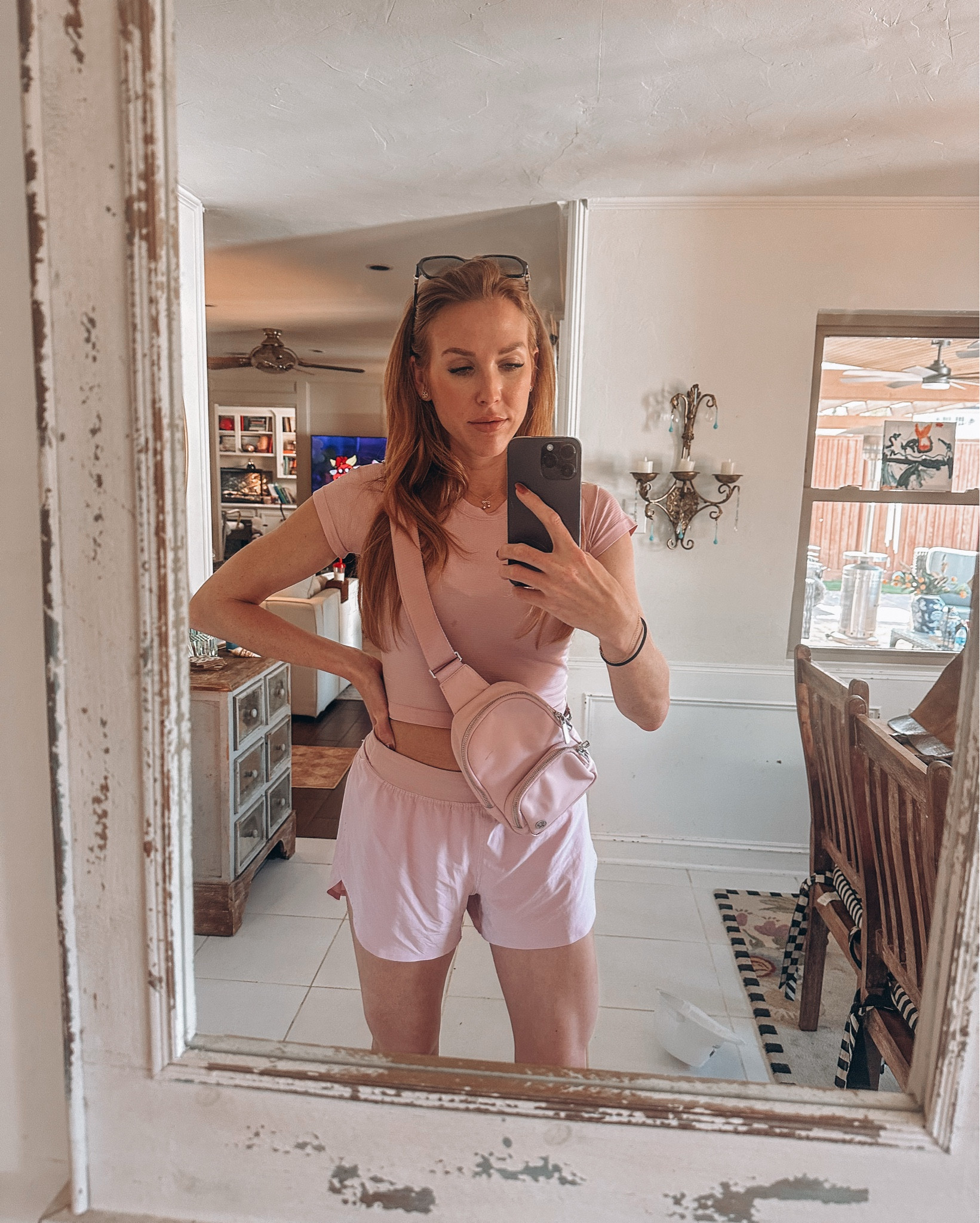 Errands all day in this comfortable set! Pink on pink on pink 💕 
Loving this cute little Crossbody. It is the perfect size! 

I’m in packing mode right now/getting everything ready for the kids while we’re away on our trip to Punta Mita for this amazing little patch business! 

I still can’t believe how incredible this company is! Getting all my glutathione patches packed for travel to keep my immune system at 100 🔥🔥🔥

Dm me for how to get your hands on some for all your upcoming vacays! I don’t step foot in a plane without them! 



#LTKStyleTip #LTKActive #LTKTravel