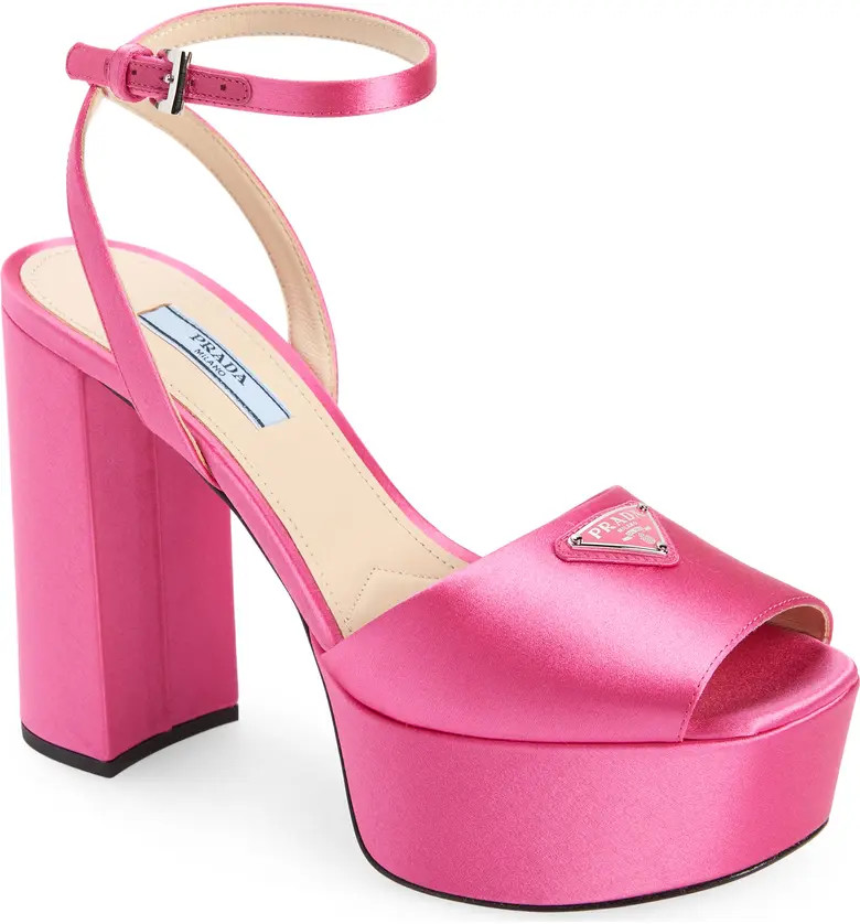 Plateau Ankle Strap Platform Sandal (Women) | Nordstrom
