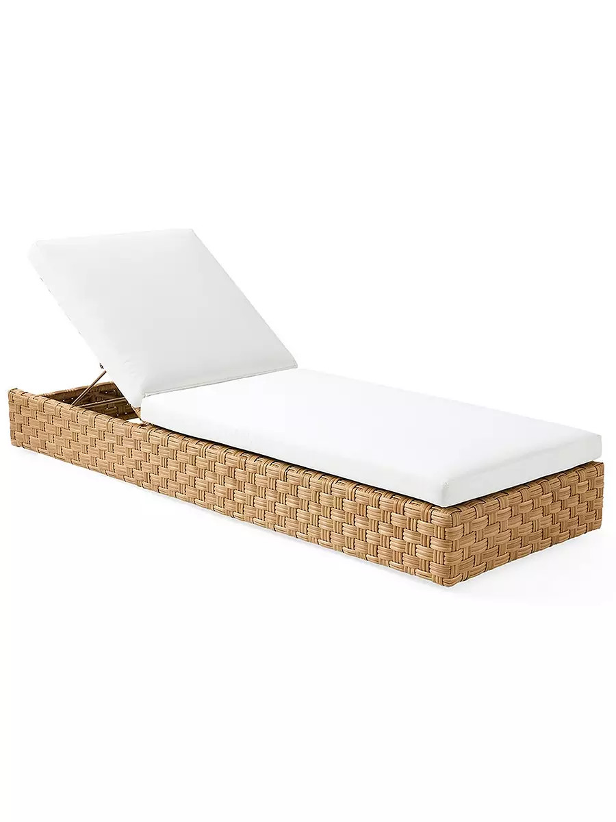 Seadrift Chaise | Serena and Lily