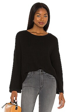 Sancia The Paloma Knit in Black from Revolve.com | Revolve Clothing (Global)