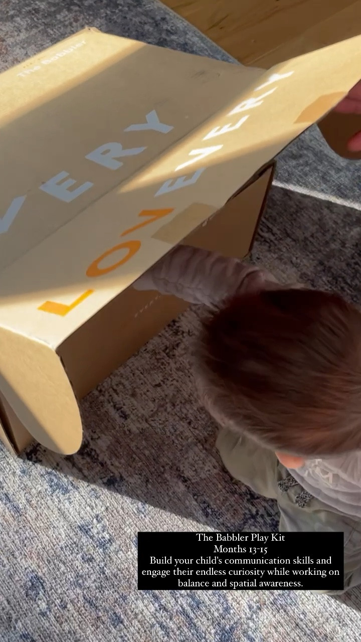 I love as a new mom for being introduced to this monthly subscription, Lovevery. It takes away the guess work and teaches both parent and child about the brain development. We got these from the beginning as a shower gift and continued. HIGHLY recommend!

#LTKbaby #LTKfamily #LTKbump