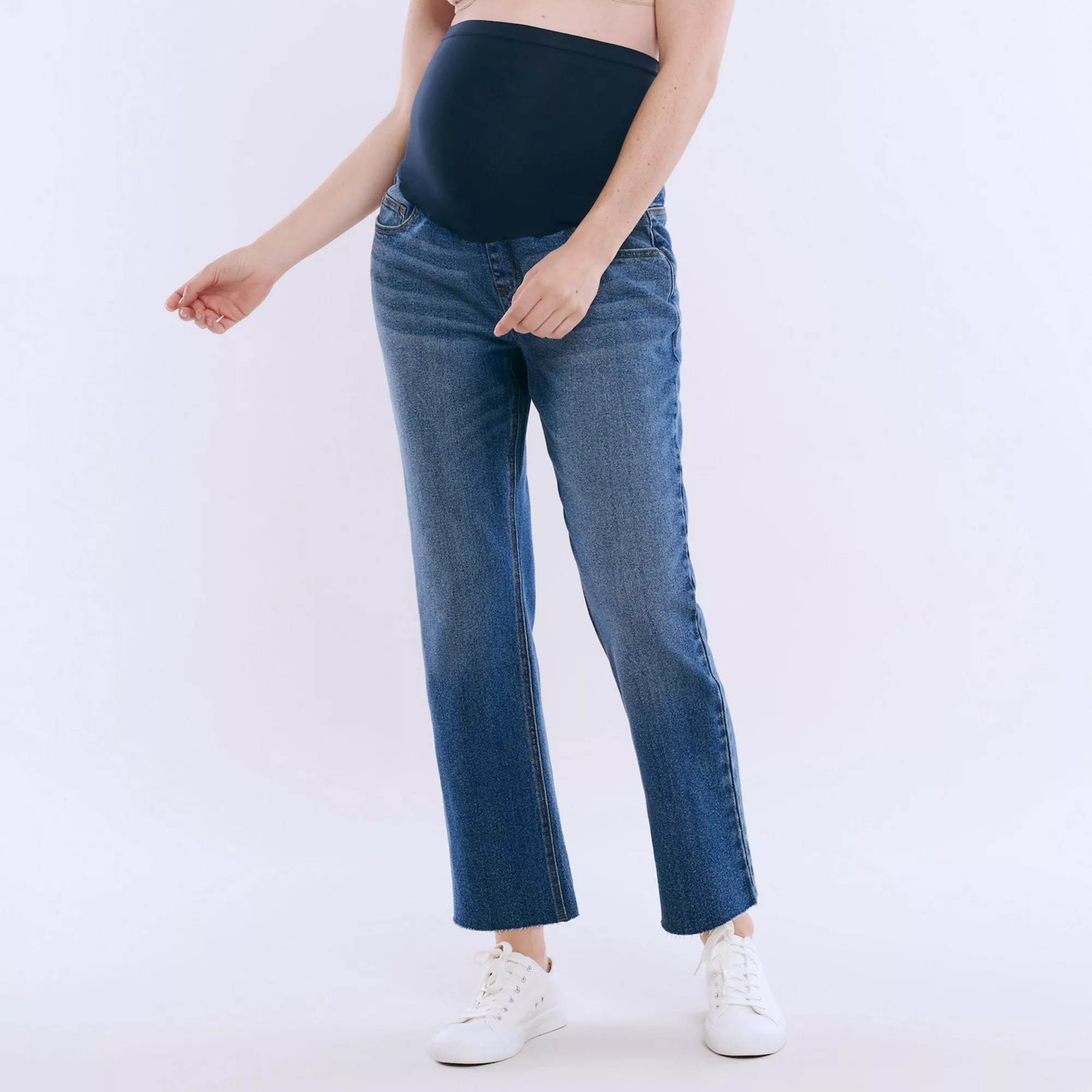 Maternity Motherhood® Slim Straight Jeans | Kohl's