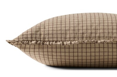 Chris Loves Julia x Loloi Dinah Pillow PCJ-0012 Contemporary / Modern Pillow | Rugs Direct | Rugs Direct