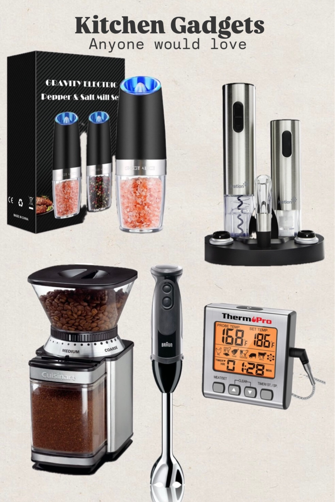 Gift Gide: For Anyone 
Kitchen Gadgets

#LTKSaleAlert #LTKGiftGuide