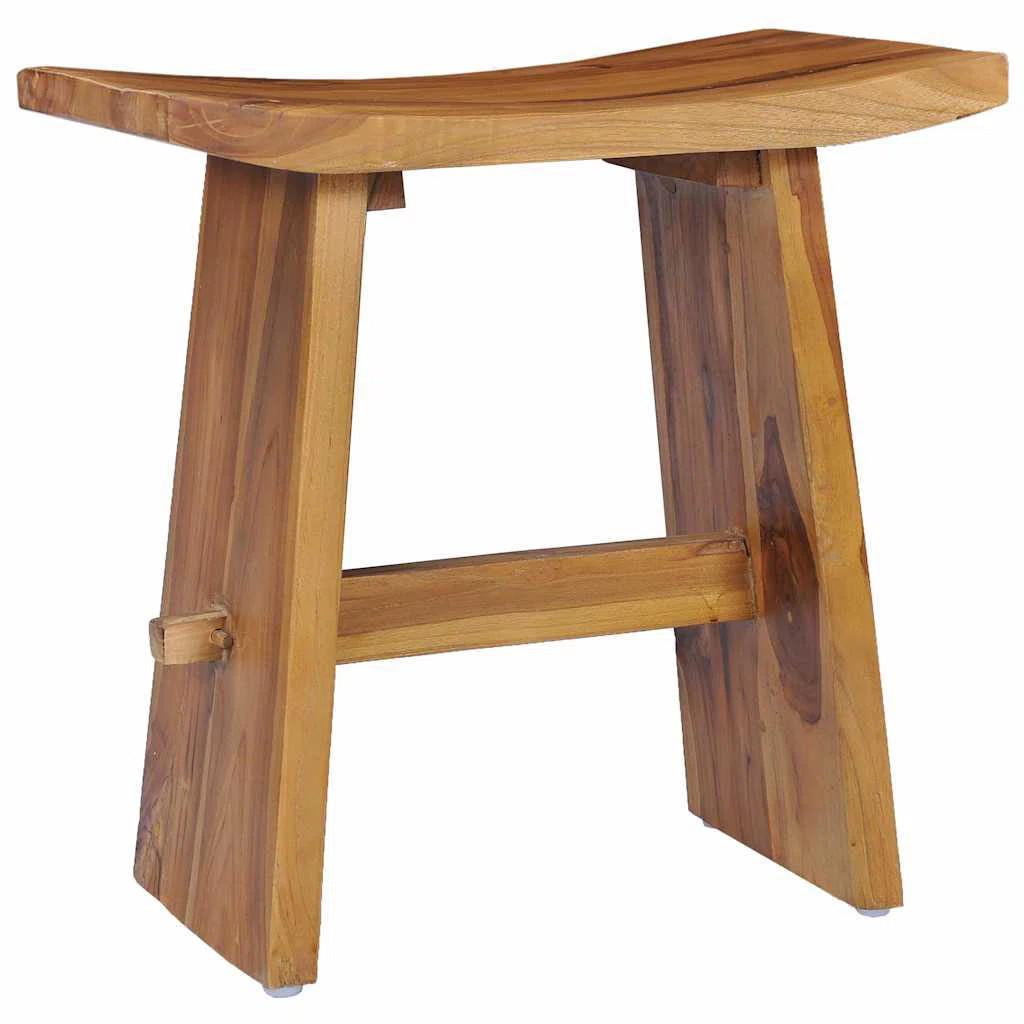 Alani Solid Wood Accent Stool | Wayfair UK