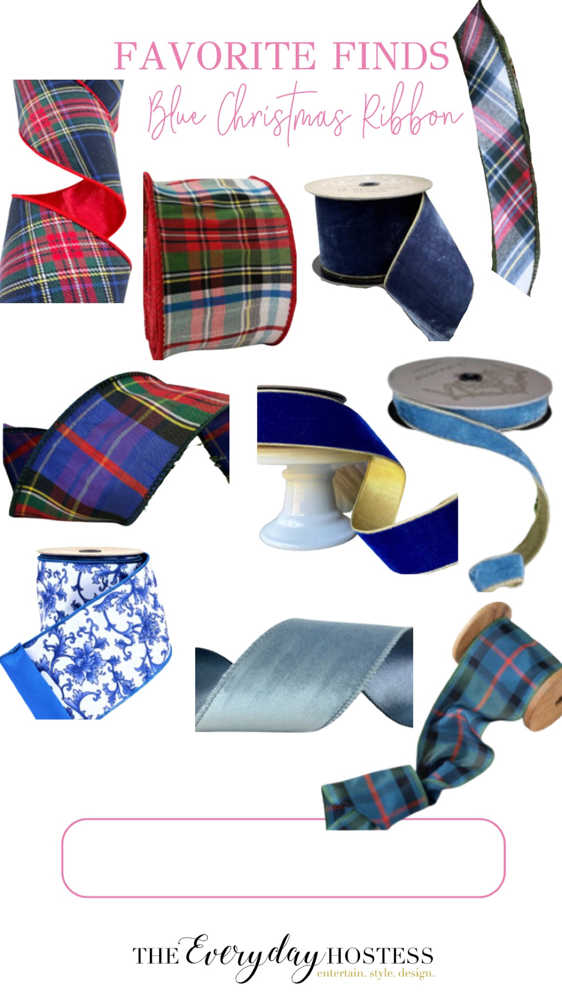 Blue holiday Christmas ribbon #christmas #christmastree

#LTKHome #LTKSeasonal #LTKHoliday