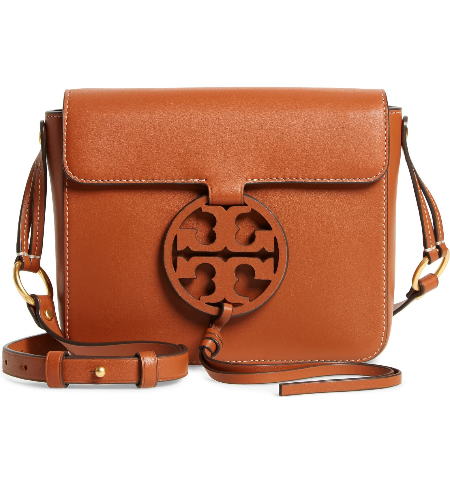 Tory Burch Miller Leather Crossbody Bag | Nordstrom | Nordstrom