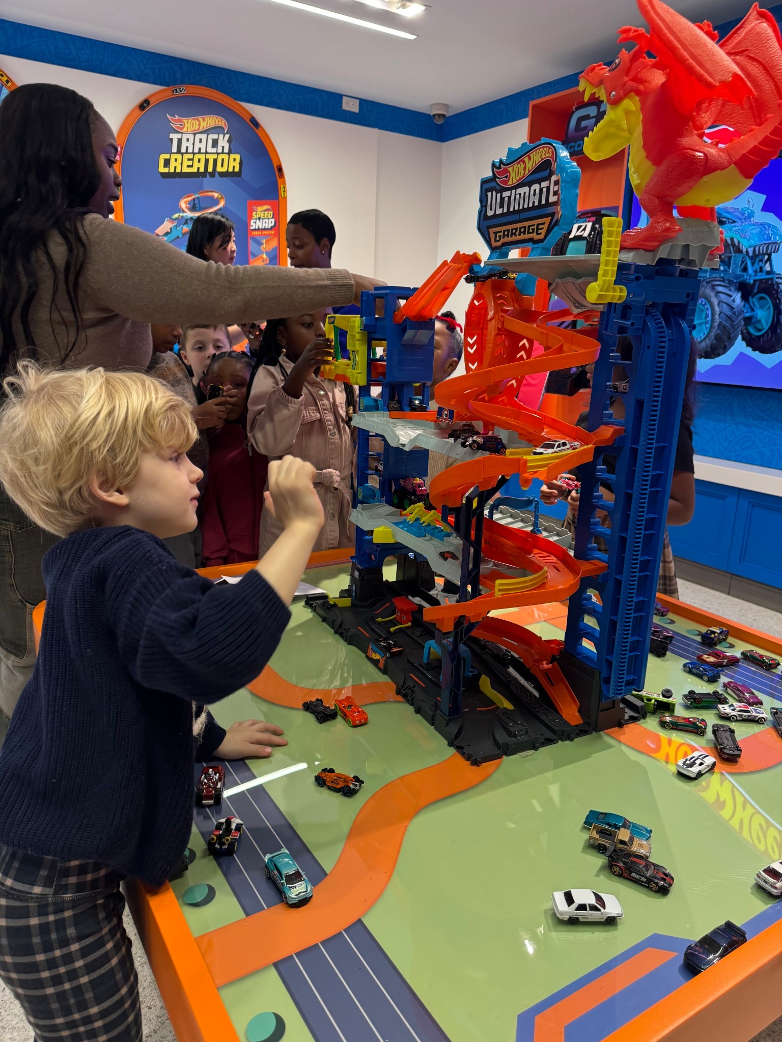 Teddy loved this @hotwheelsofficial race track!

#LTKKids #LTKGiftGuide #LTKHoliday