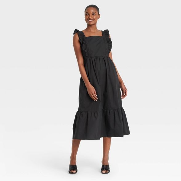 Women's Ruffle Sleeveless Dress - Who What Wear™ | Target