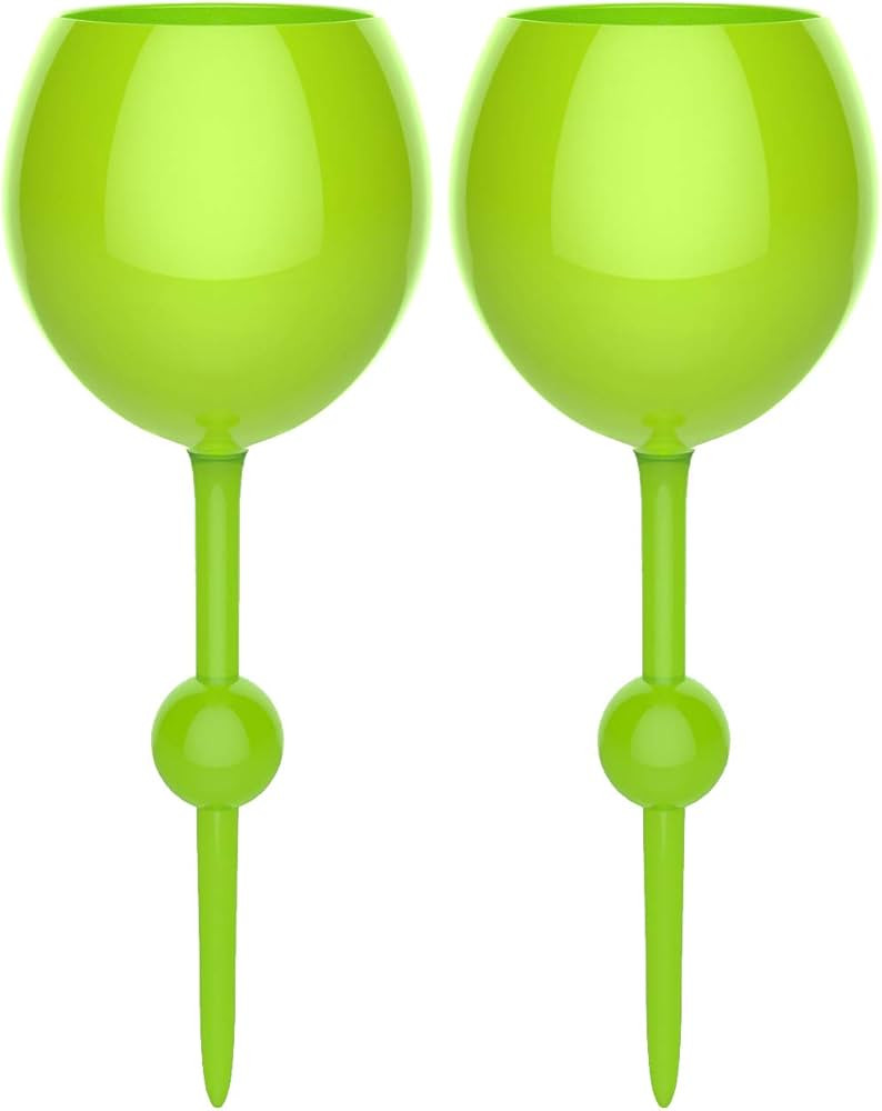 TWO PACK Original Floating Wine Glass - Acrylic and Shatterproof Beer, Cocktail, Drinking Cups fo... | Amazon (US)