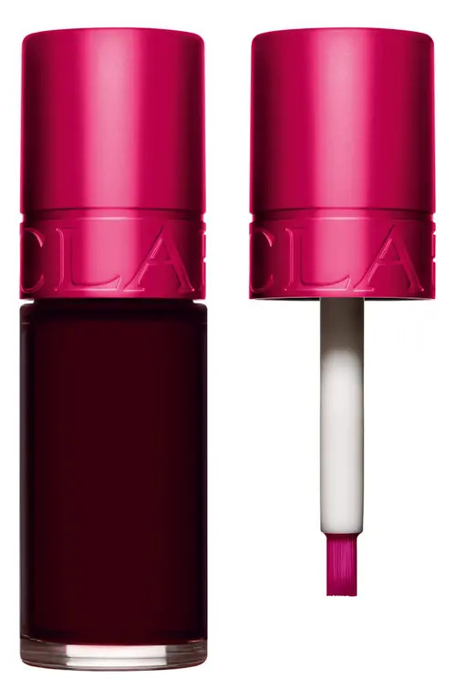 Clarins Hydrating Water Lip Stain Kiss-Proof & Matte Finish in Violet Water at Nordstrom | Nordstrom