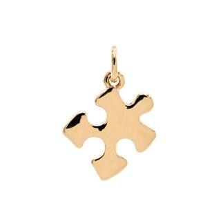 Charmalong™ 14K Gold Plated Puzzle Charm by Bead Landing™ | Michaels Stores