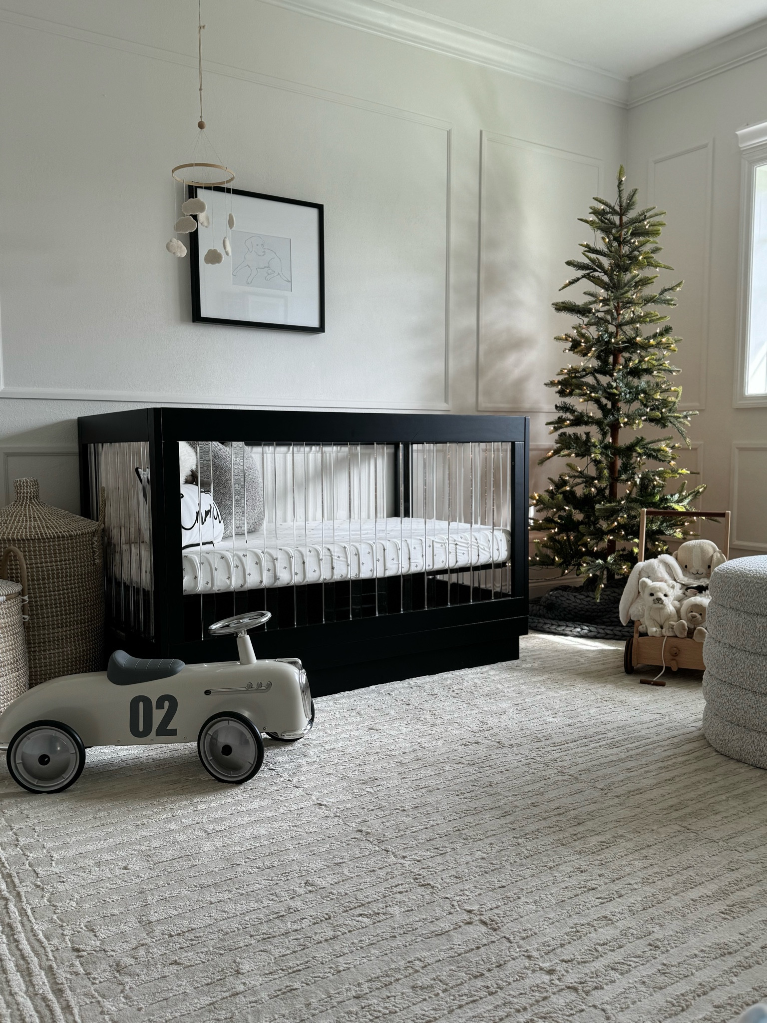 Something magical has arrived to Emmett’s nursery 🌲✨

Found the perfect Christmas tree for his room - loving the sparse style 😍 and the quality. can’t wait for all the memories to come this season 🫶🏻


#LTKBump #LTKBaby #LTKHoliday