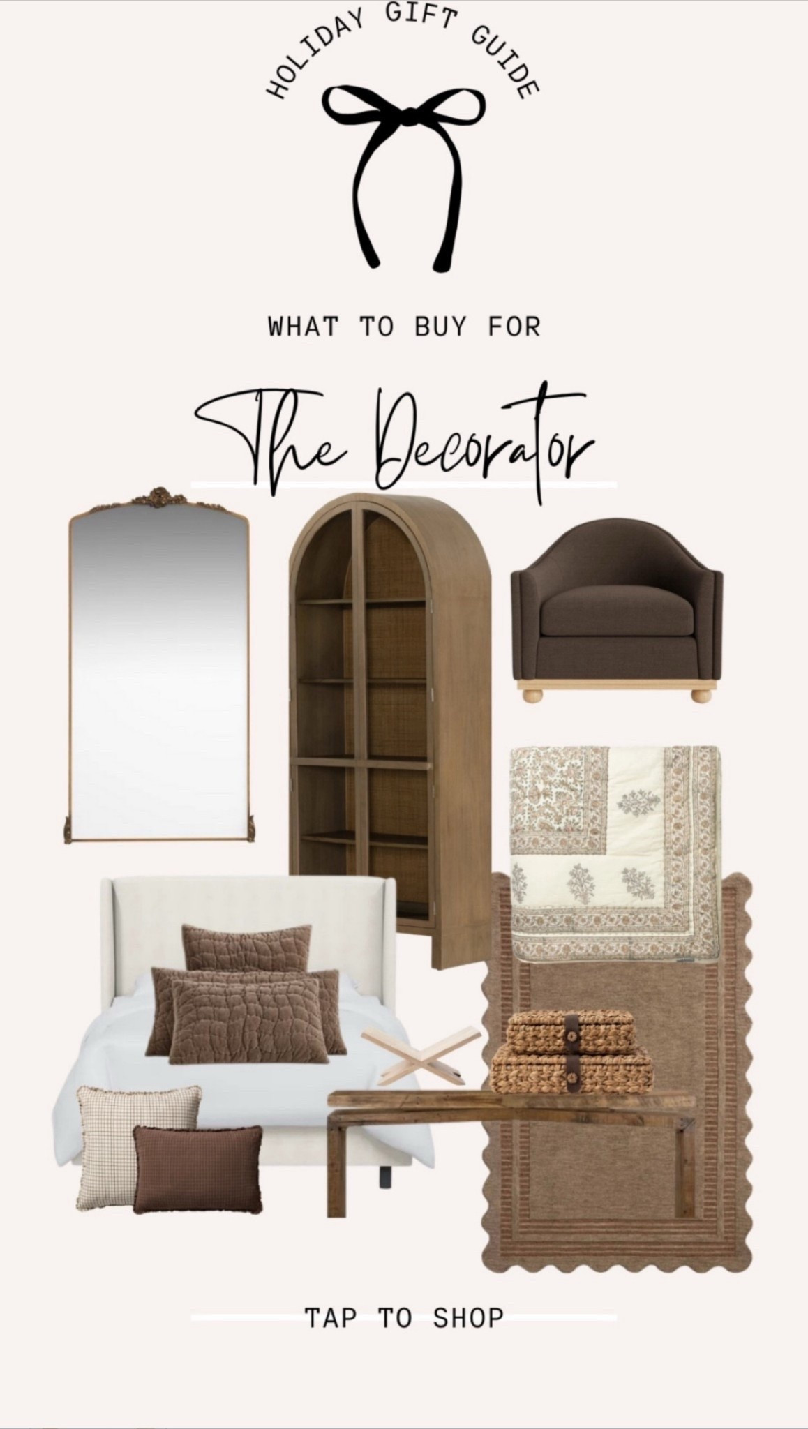 Black Friday Sales

Gift guide for the decorator
Gift guide for her
Gift guide for home decorator 


McGee and Co gifts
Layla Grace home
Target home
Wayfair home decor 
#laylagrace #target #targethome #wayfair #wayfairhome #mcgeeco #mcgeecogifts 

#LTKSeasonal #LTKGiftGuide #LTKHoliday

#LTKGiftGuide #LTKHoliday #LTKSeasonal

#LTKCyberWeek #LTKGiftGuide #LTKHoliday