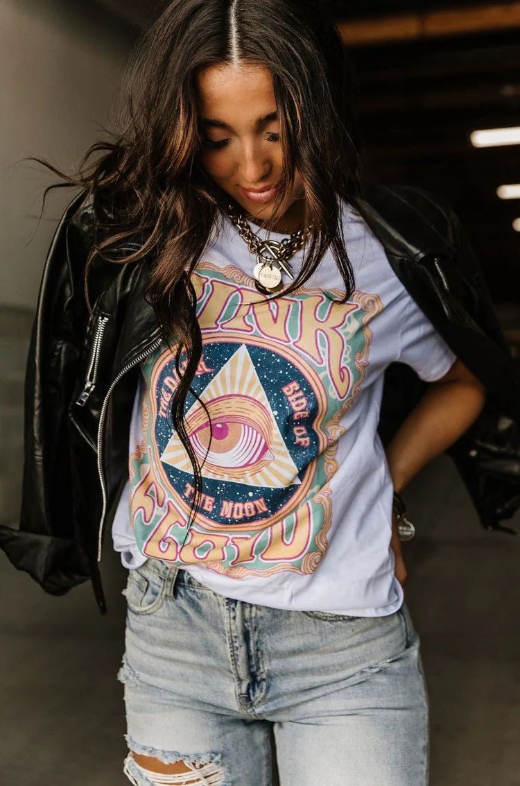 All Seeing Eye Band Tee | Mindy Mae's Market