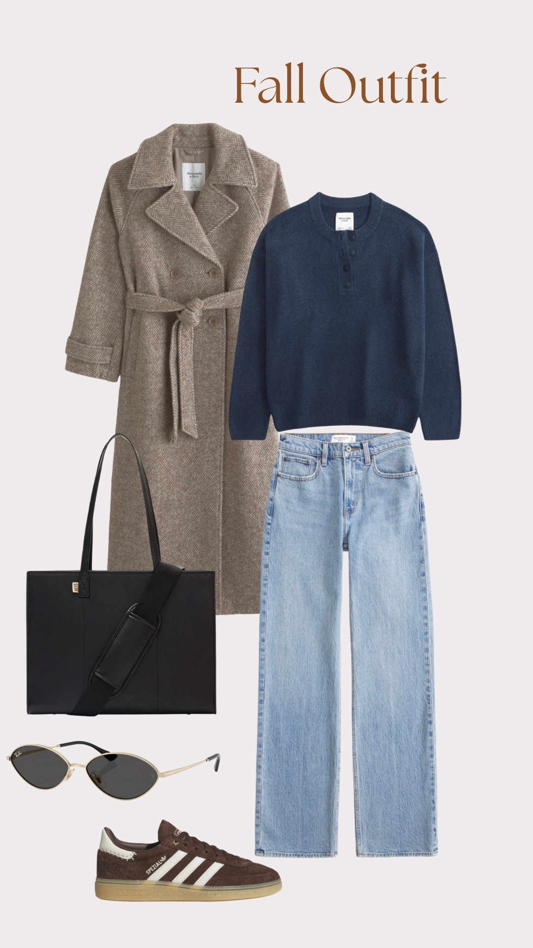 This fall outfit is cozy, polished, and perfect for everyday wear 🍂 An Abercrombie wool coat paired with classic denim and the iconic Adidas Handball Spezial sneakers makes the ultimate mix of sporty and chic. Whether you need a teacher outfit, a go-to casual fall outfit, or an elevated fall outfit that transitions seamlessly from work to weekend, this look has you covered.

fall outfit, teacher outfit, casual fall outfit, elevated fall outfit, Abercrombie wool coat, Adidas Handball Spezial, fall fashion 2025, fall capsule wardrobe, chic fall style, autumn outfit inspiration, cozy fall outfits

#FallOutfit #TeacherOutfit #CasualFallOutfit #ElevatedFallOutfit #AbercrombieStyle #AbercrombieCoat #AdidasHandballSpezial #AdidasSpezial #FallFashion2025 #LTKFall #LTKOutfit #LTKStyle #LTKTeacherStyle #FallWardrobe #FallCapsuleWardrobe #NeutralStyle #MinimalFallStyle #FallStreetStyle #FallOutfitIdeas #FallOOTD #FallLooks #EffortlessStyle #EverydayOutfit #ChicFallOutfit #AutumnOutfitInspo #FallClosetGoals #OOTDFall #FallEssentials #ClassicFallOutfit #LTKUnderstatedStyle


#LTKSaleAlert #LTKWorkwear #LTKStyleTip