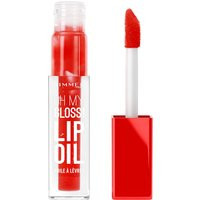 Rimmel Oh My Gloss! Lip Oil 6ml (Various Shades) - Vivid Red | Look Fantastic (UK)