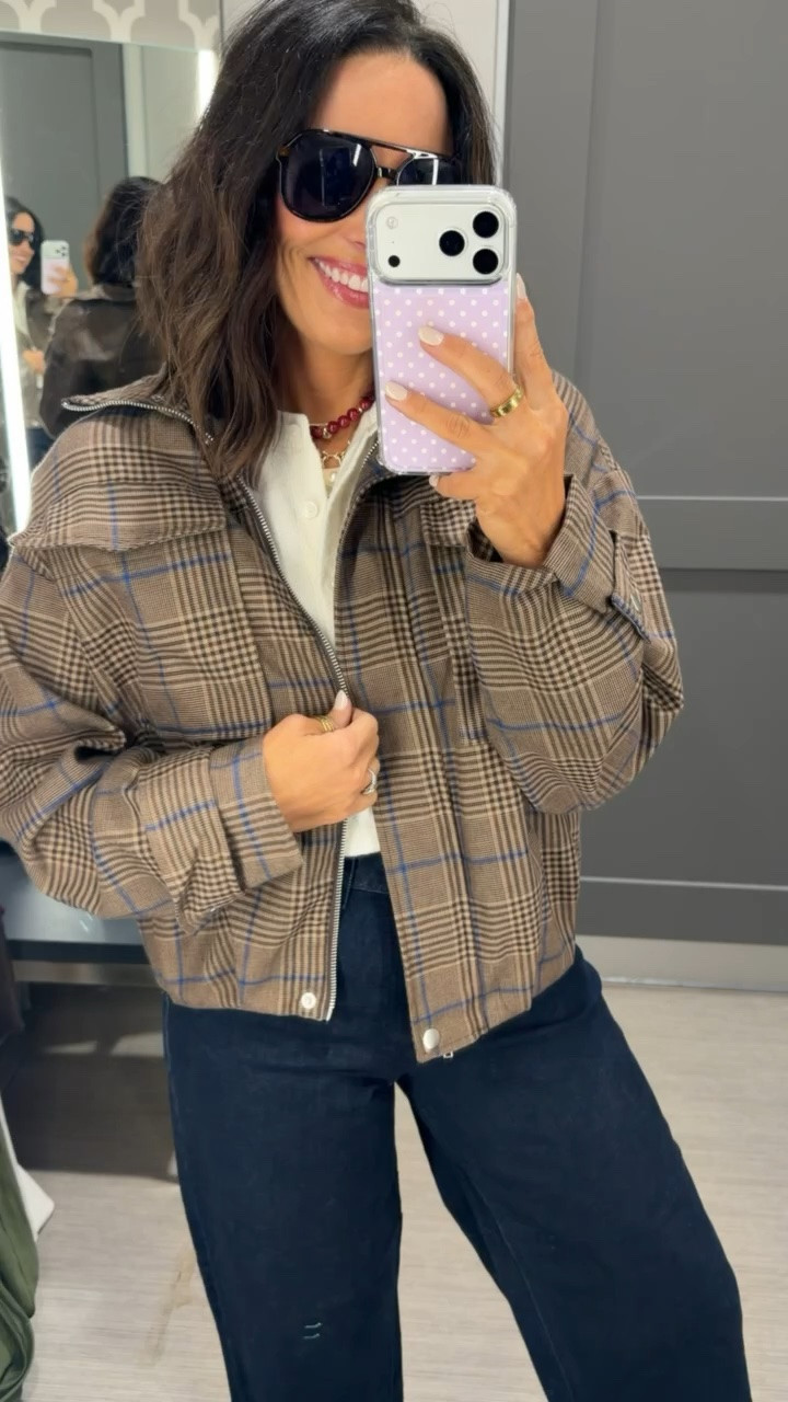 Target understood the assignment 🤎 this PLAID jacket is giving ALL fall vibes and looks WAY more expensive than it is!

#TargetFinds #TargetStyle #TargetFashion #FallFashion #FallOutfits #AffordableFashion #TargetOutfit #PlaidJacket #LTKCreator #LTKStyle #FashionFinds
