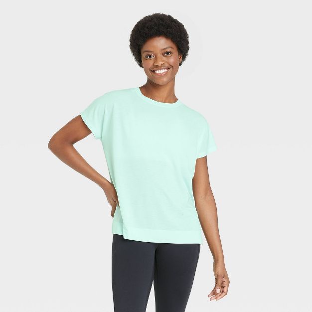 Women's Active Short Sleeve Top - All in Motion™ | Target