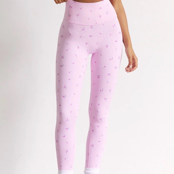 Astoria LUXE BLOSSOM Full Length Legging - Cherry | Poshmark