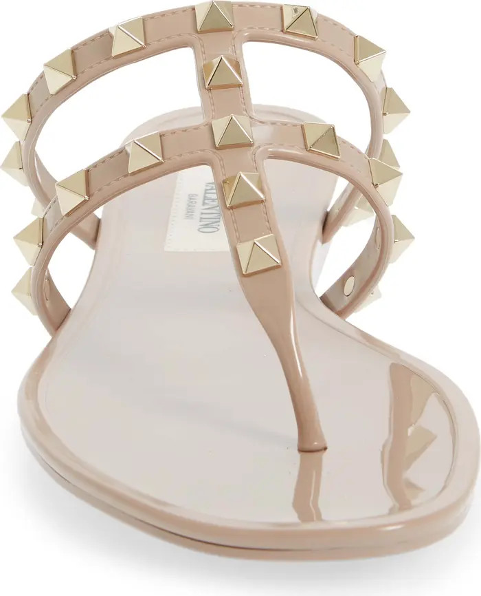 Rockstud Jelly Sandal (Women) | Nordstrom
