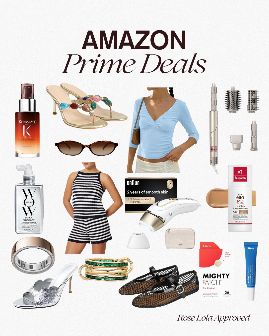 Amazon Prime Deals are so good right now! Sharing the fashion finds, beauty favorites, and everyday picks I’ve been eyeing with deals up to 40% off.✨🤍

Amazon Prime Deals
amazon finds
beauty favorites
summer style
everyday essentials 

 #LTKootd #LTKSaleAlert #LTKBeauty