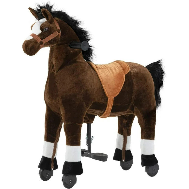 DEYGIA Ride on Horse for Big Kids Horse Ride on Toy, Riding Horse, Pony Rider Mechanical Walking ... | Walmart (US)