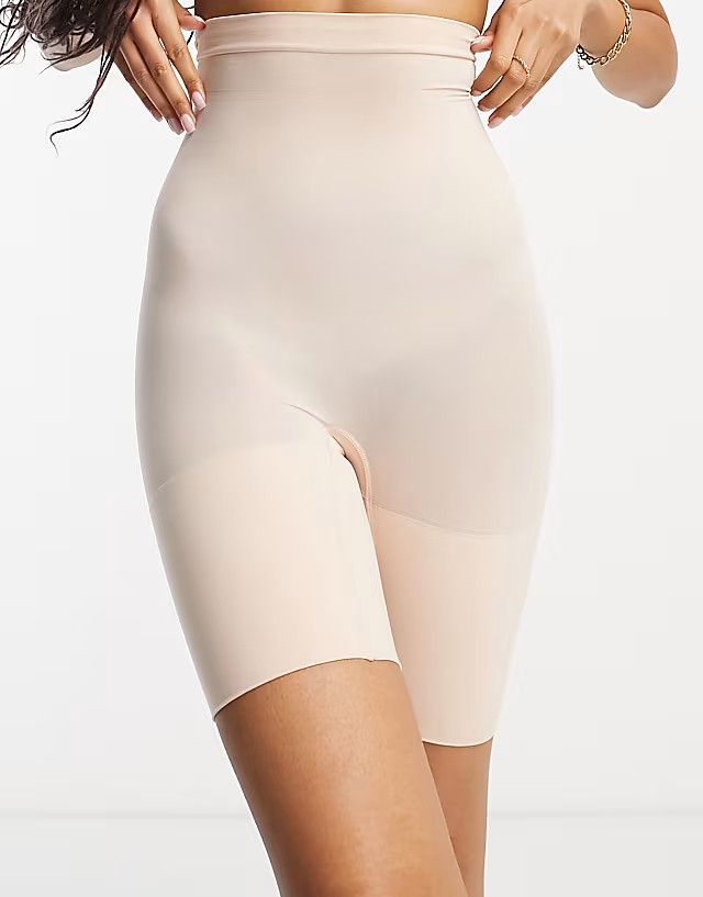 Spanx Higher Power short in beige | ASOS (Global)