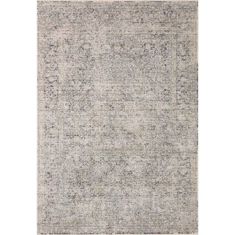 Amber Lewis x Loloi Alie Stone / Mist Area Rug | Wayfair North America