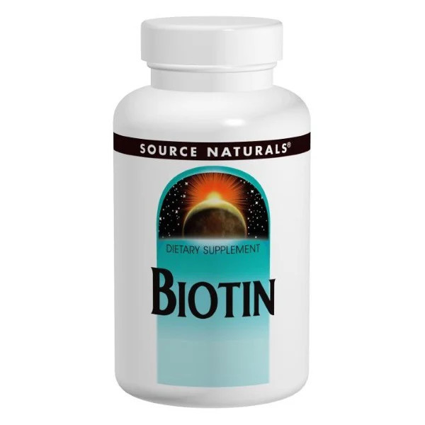 Source Naturals Biotin 5,000 MCG (60 count) #10075487 | Smallflower