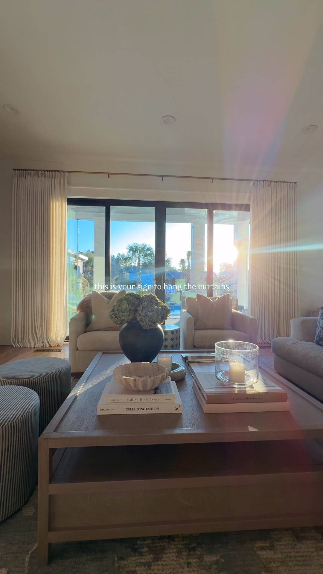 the drapes that instantly finished off this space 💫 the tailored pleated detail + the crisp, custom, high-end look have me completely in love! (use kathy30 for 30% off sitewide) ❤️

see exact details for mine below: 

Florence Linen Drapes 
Ivory white 898-2
Pinch pleat
120” x 108”
unlined + shape lock 

#LTKHome #LTKSaleAlert