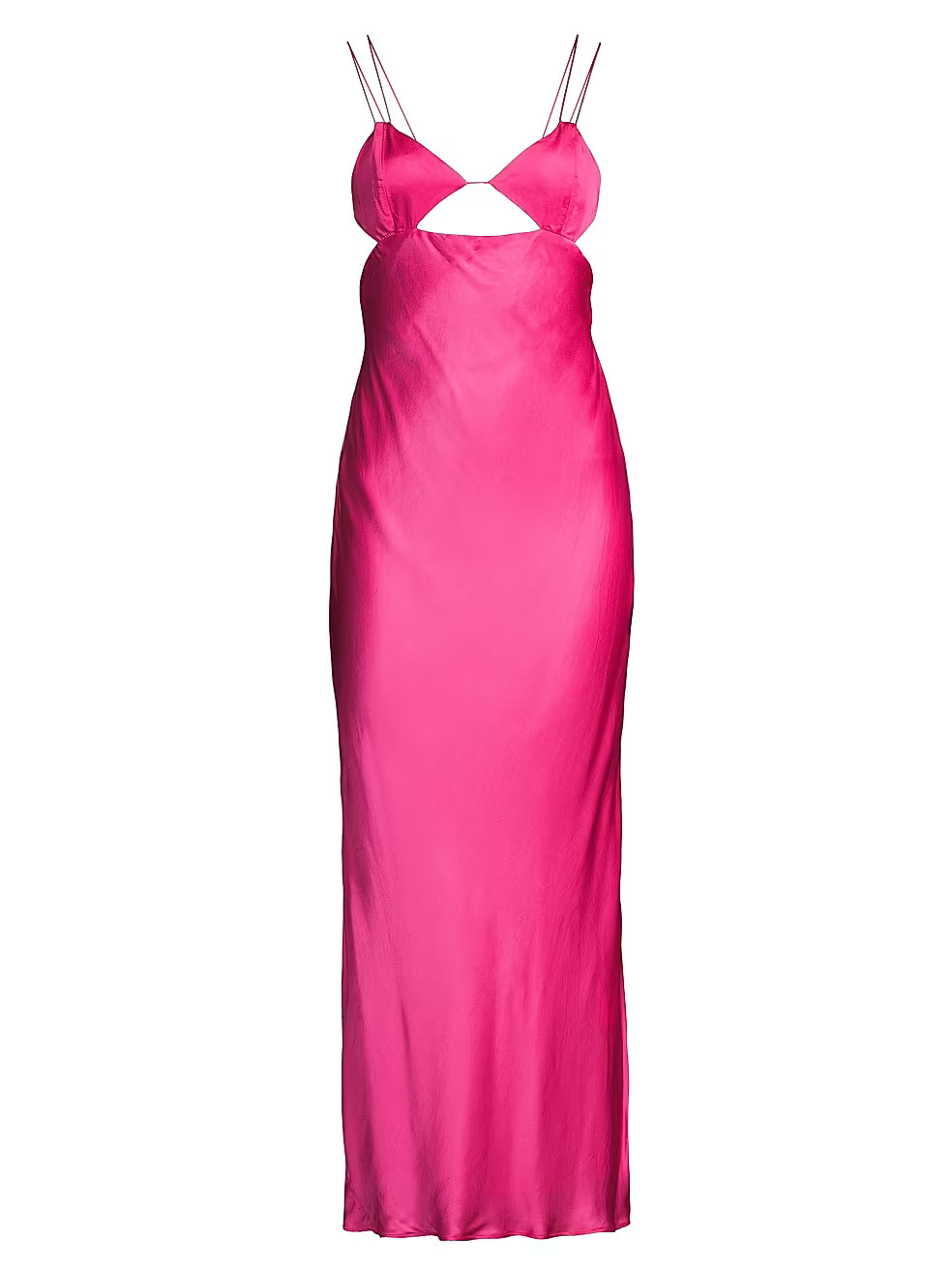 Lucia Cut-Out Slipdress | Saks Fifth Avenue